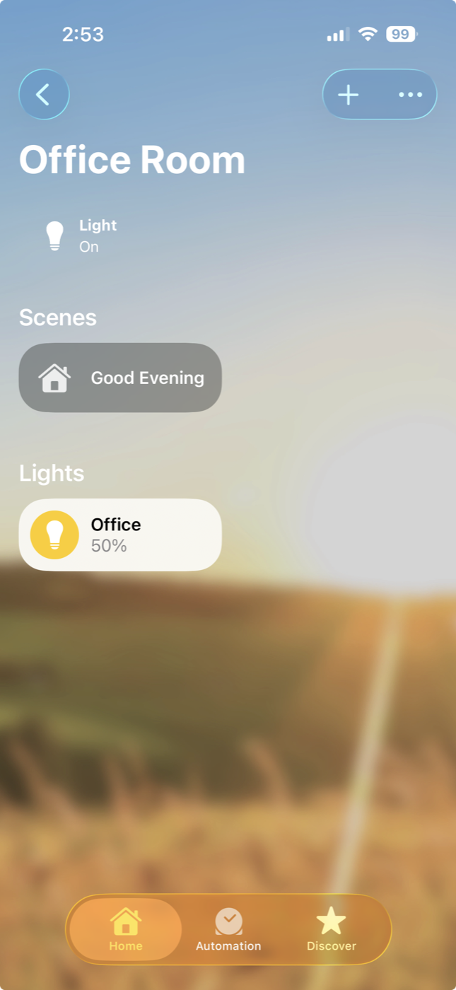 HomeKit code retrieval step 2