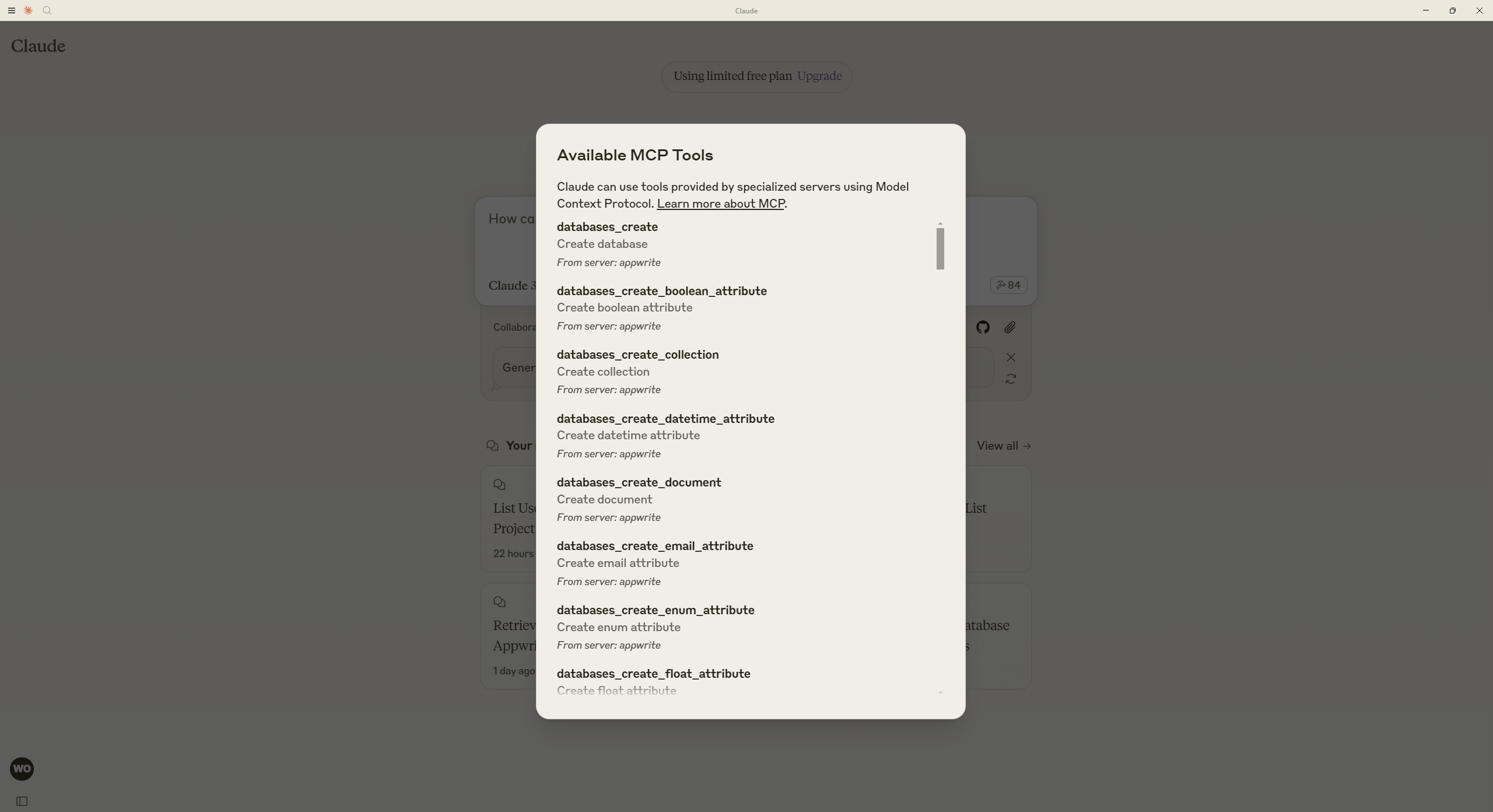 Claude Desktop Config