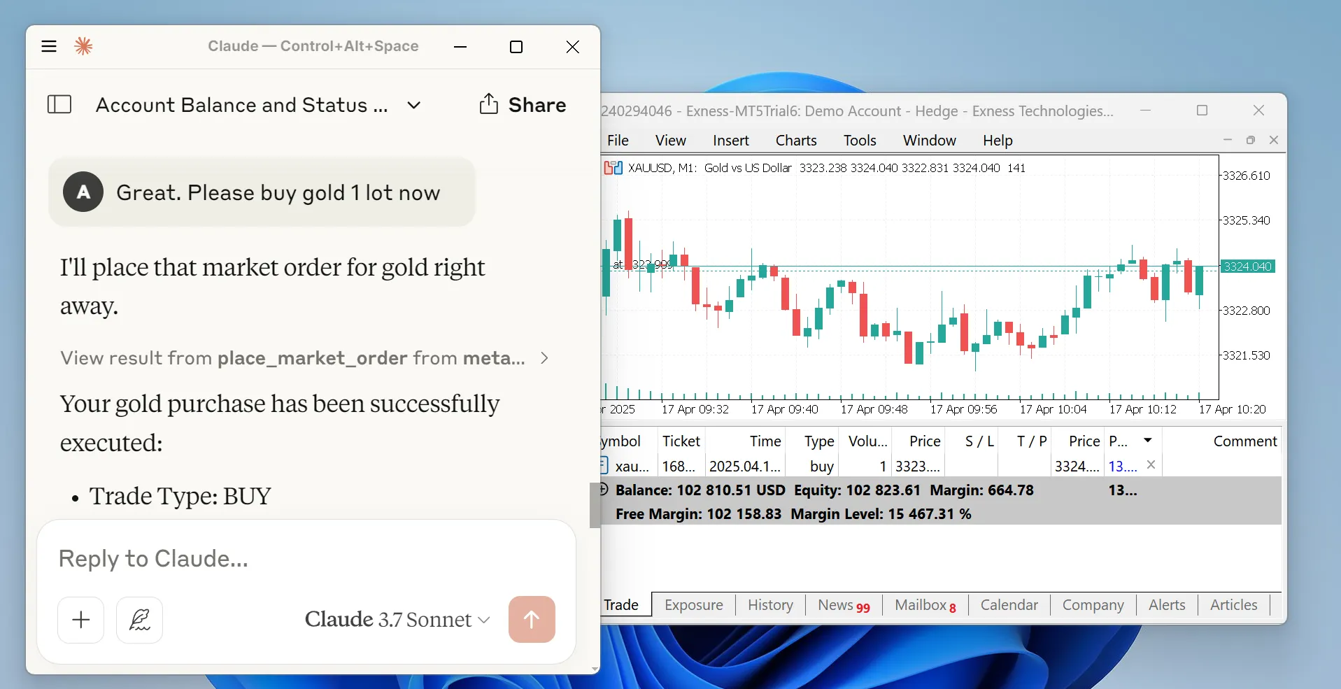 MetaTrader MCP Server