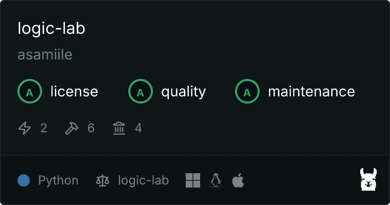 Glama MCP Server