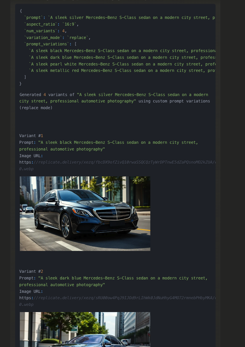 변형 예시: 기본 프롬프트 "수채화 스타일", "유화처럼", "고딕 양식의 건축물"과 같은 수정어가 있는 "장엄한 성"