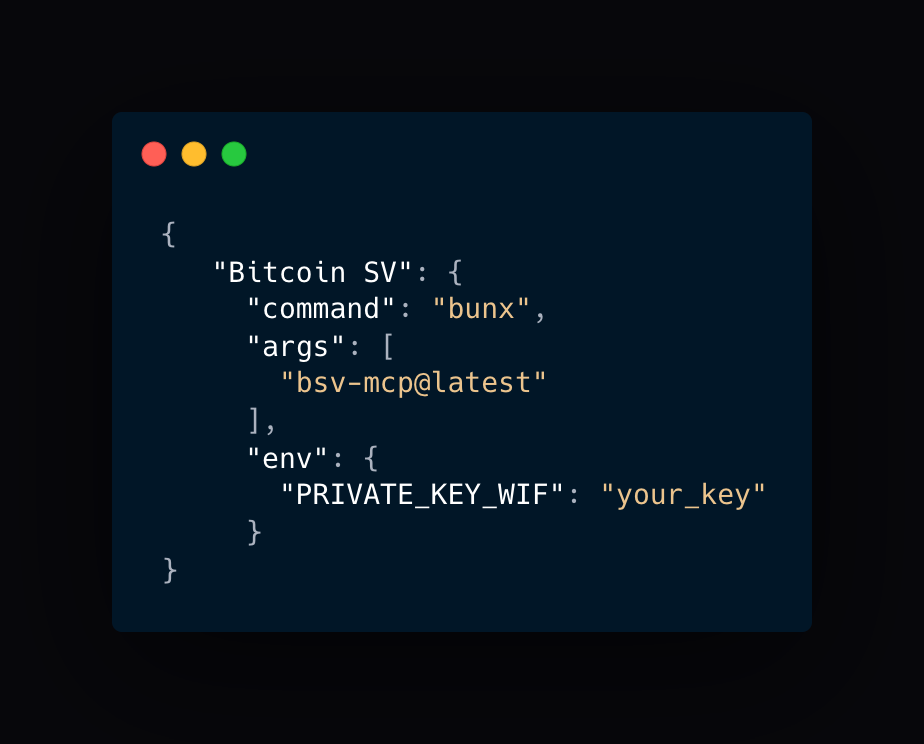 Ejemplo de configuración de MCP