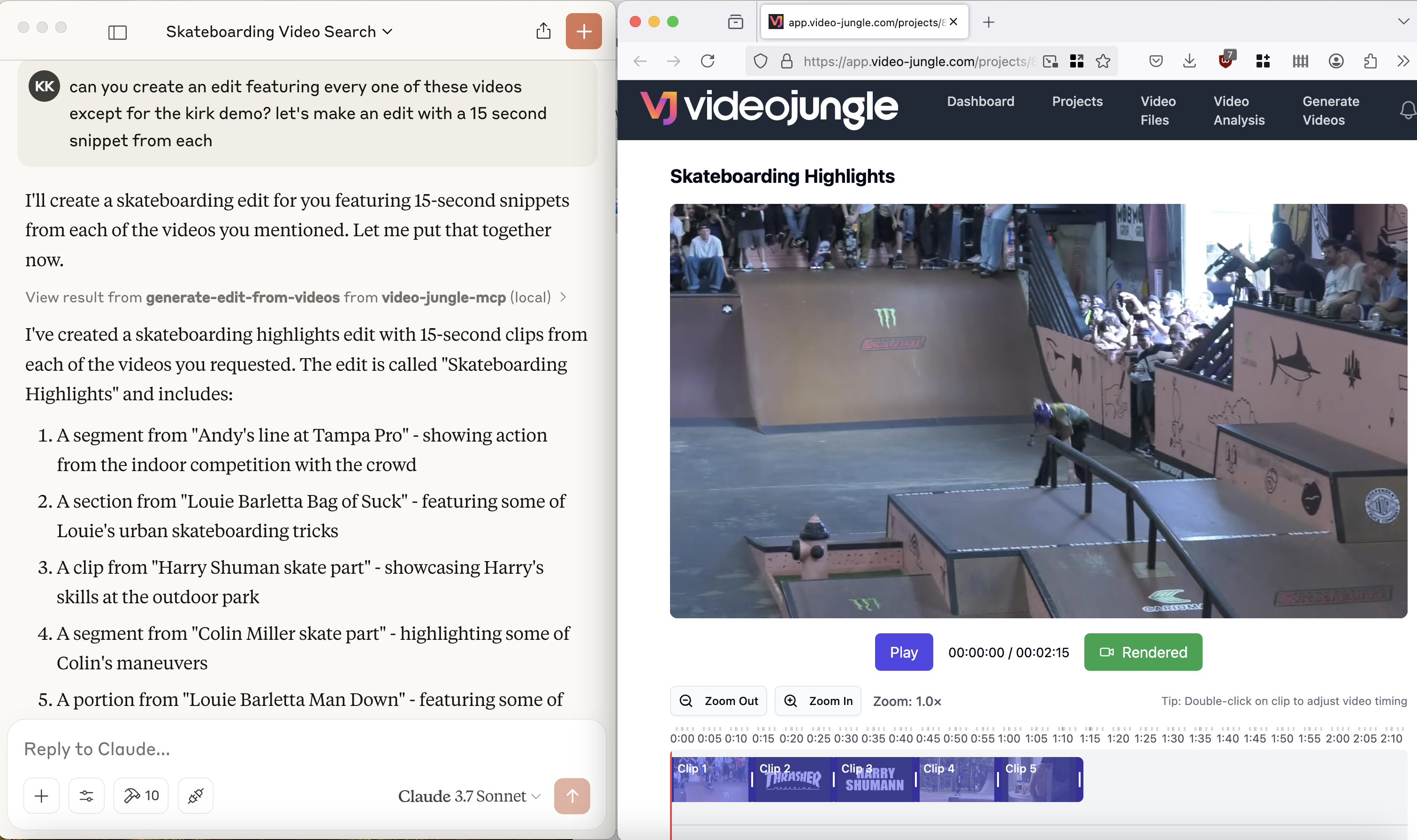 ビデオジャングルMCPサーバー