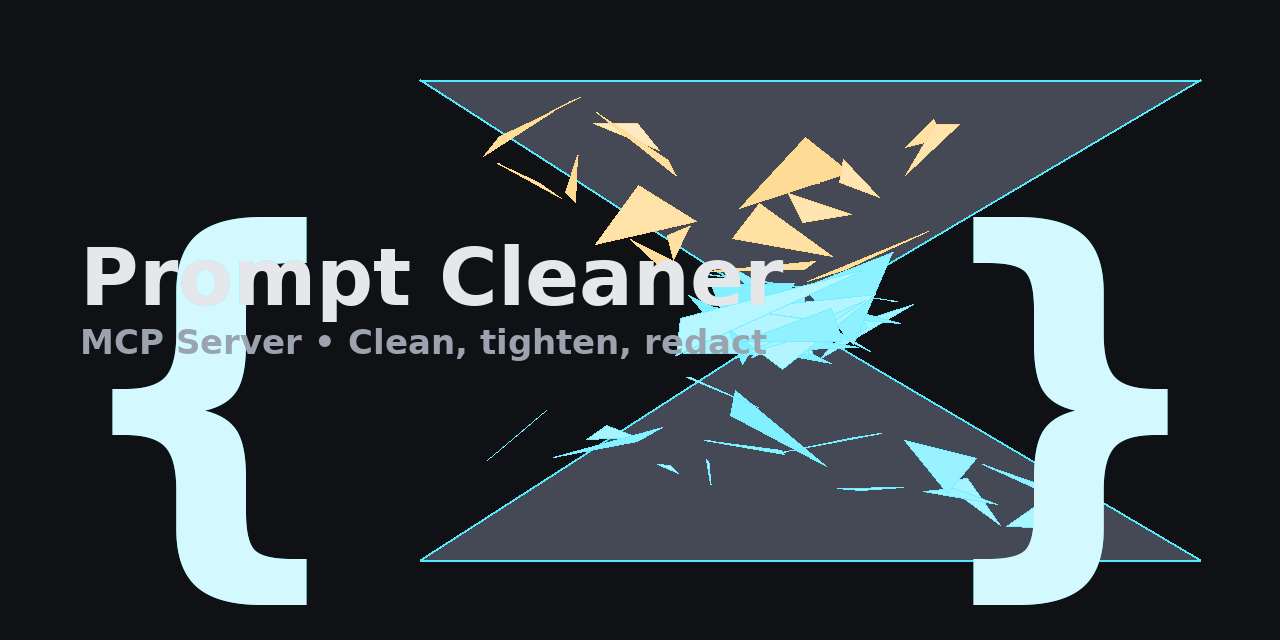 Prompt Cleaner Banner