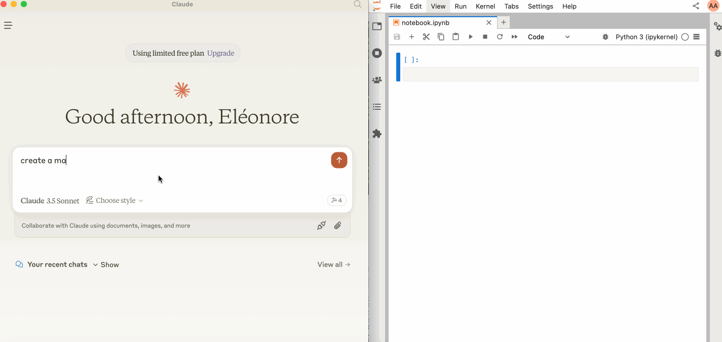 Сервер Jupyter MCP