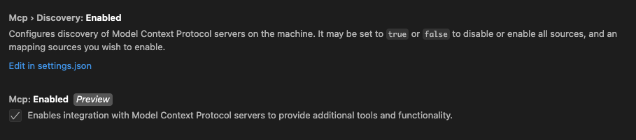 mcp-vscode-설정