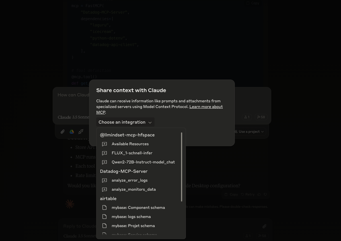 セットアップクロード
