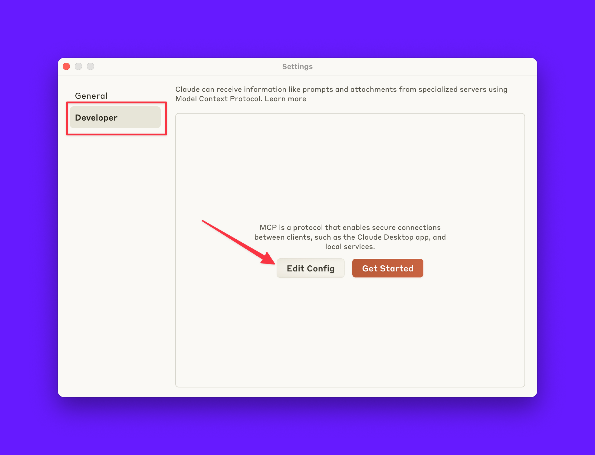 Claude Desktop MCP Setup