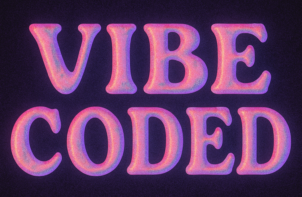 Vibe Coded with Claude Code