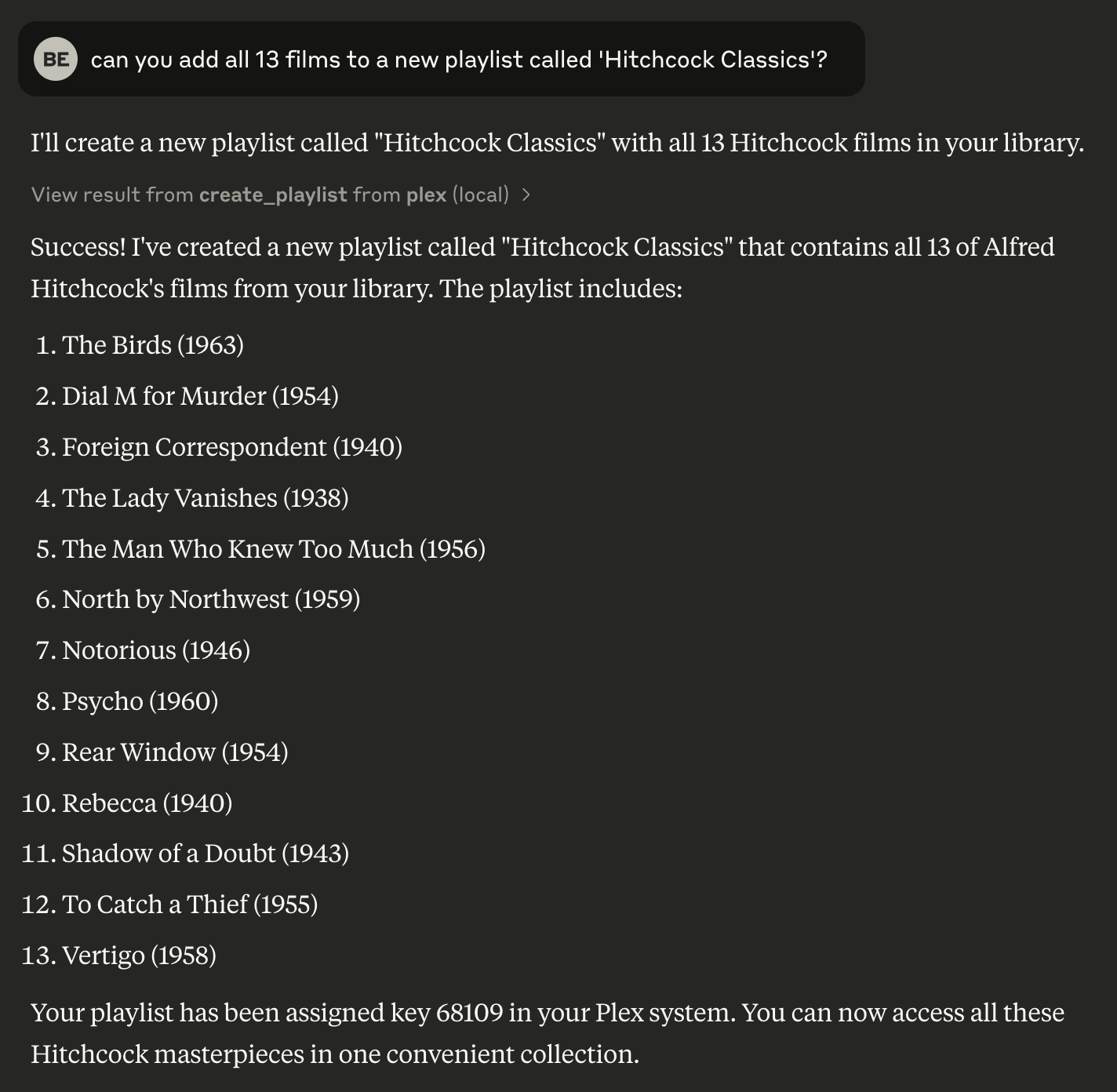 Crear una lista de reproducción