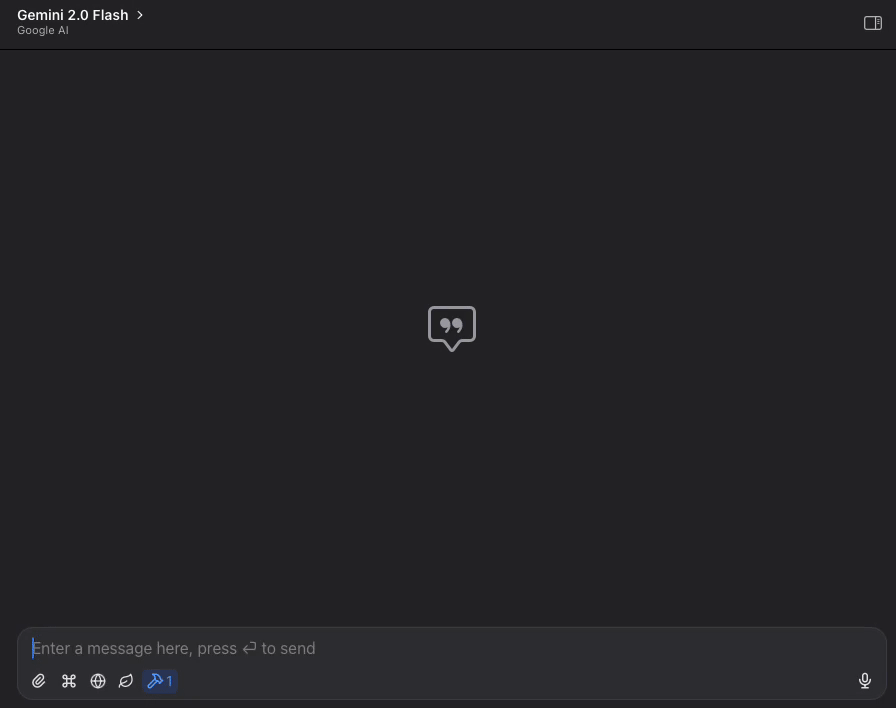 Demostración de MCP Hetzner
