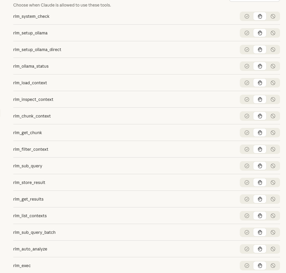 Tools in Claude Desktop