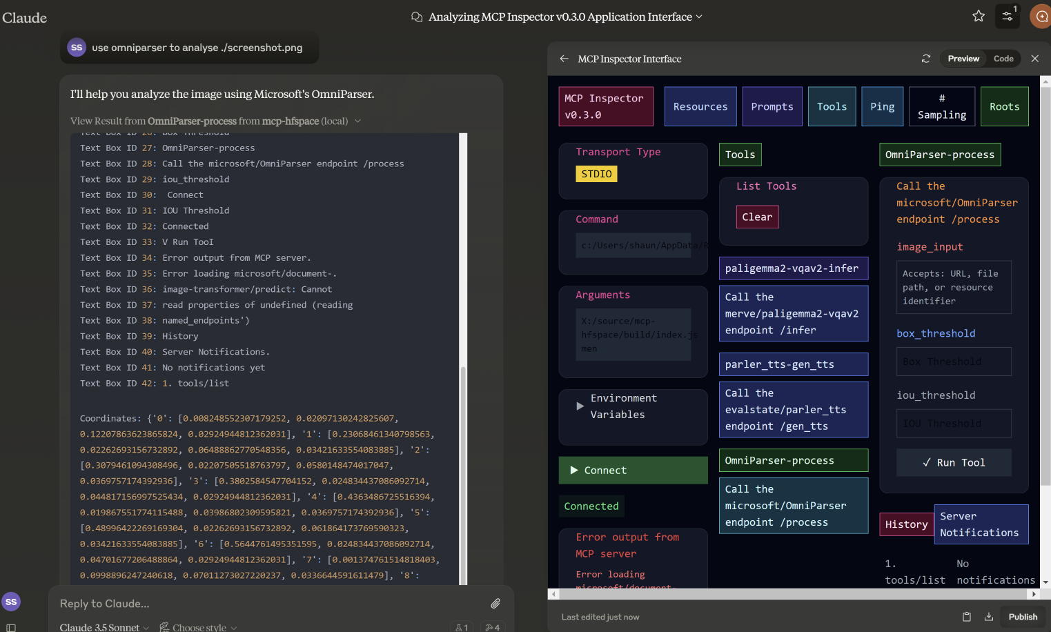 옴니파서와 아티팩트