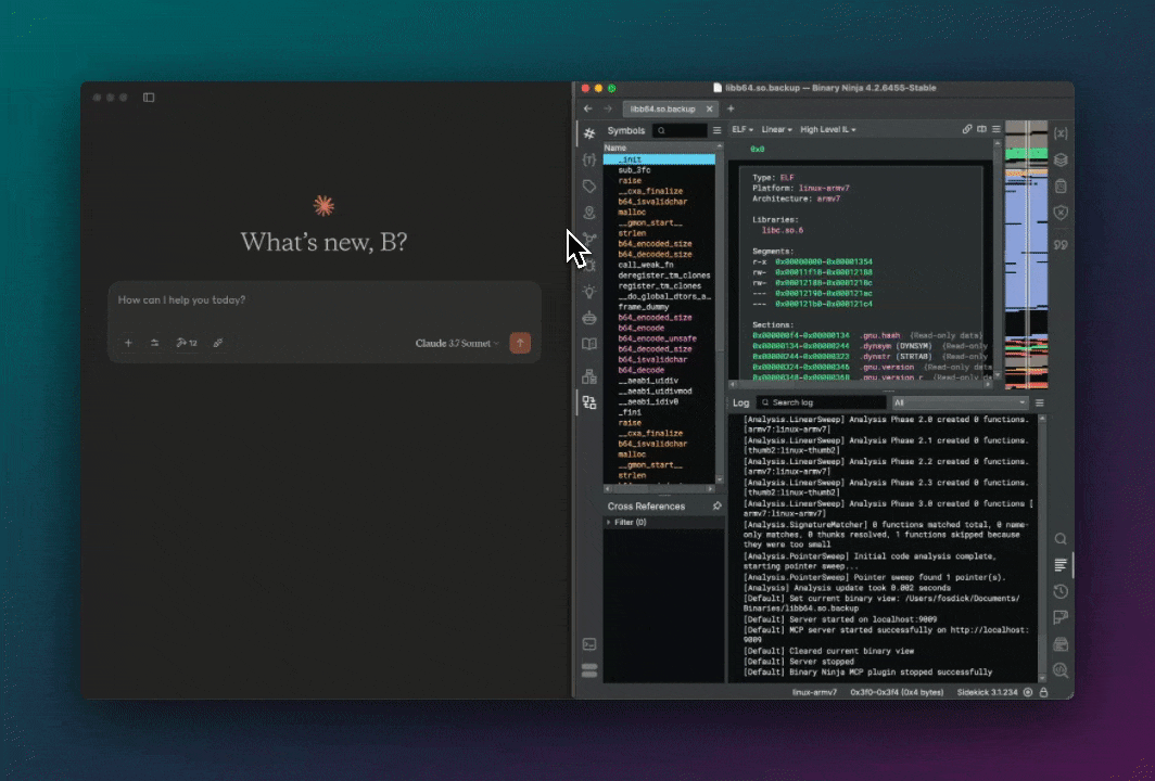 Demostración de la función Cambiar nombre