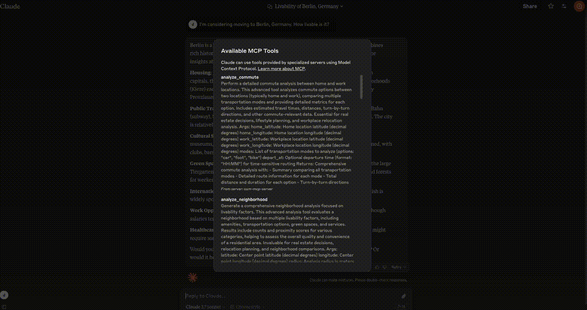 Пример использования анализа соседства