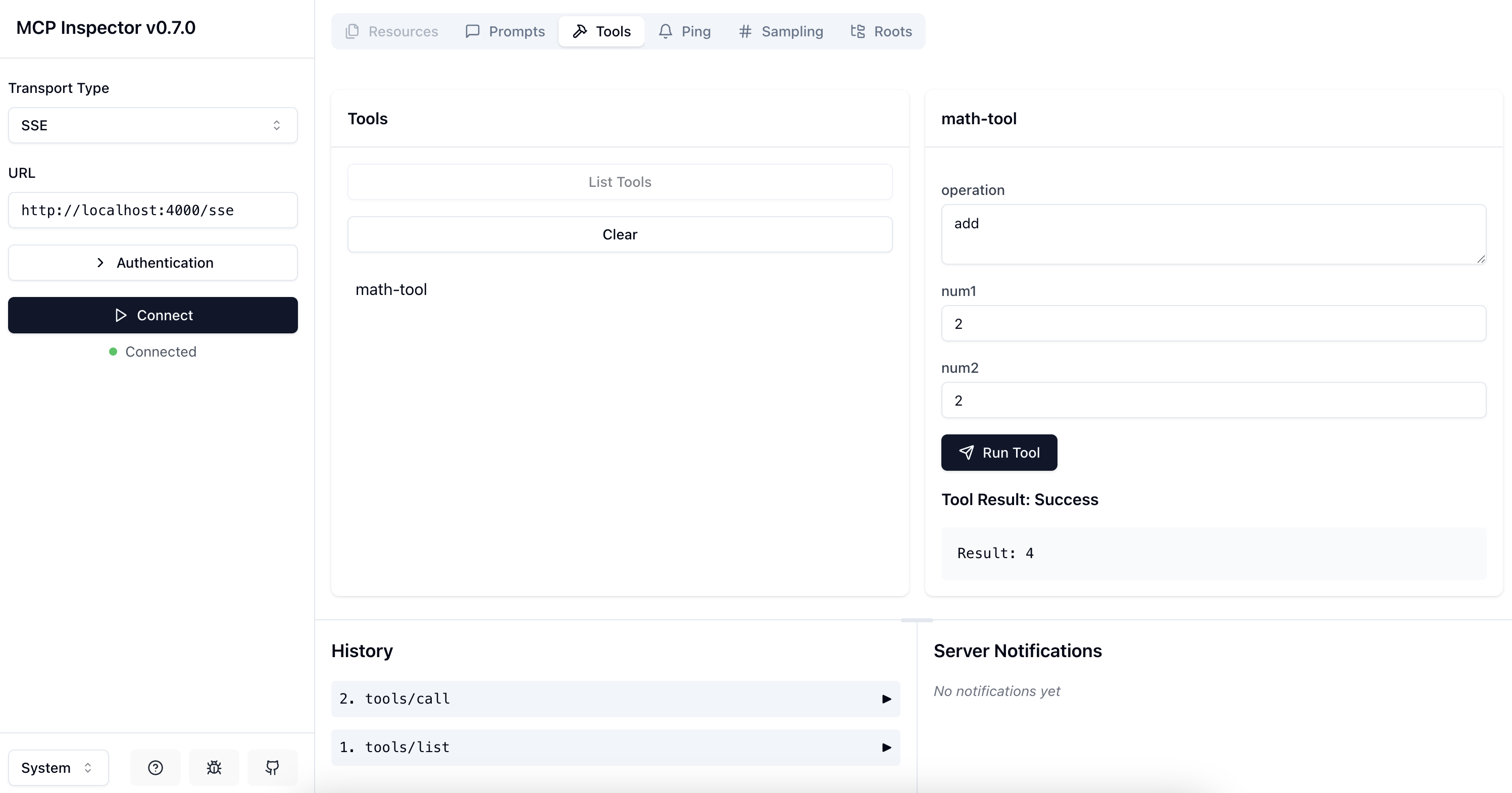 Hello World MCP Server