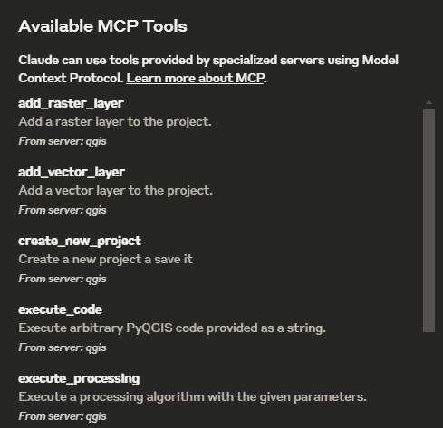 Herramientas de Claude