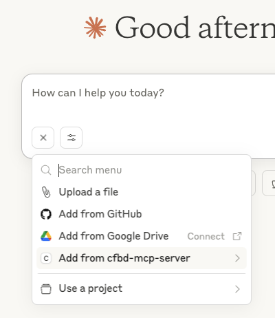 Screenshot of successful install