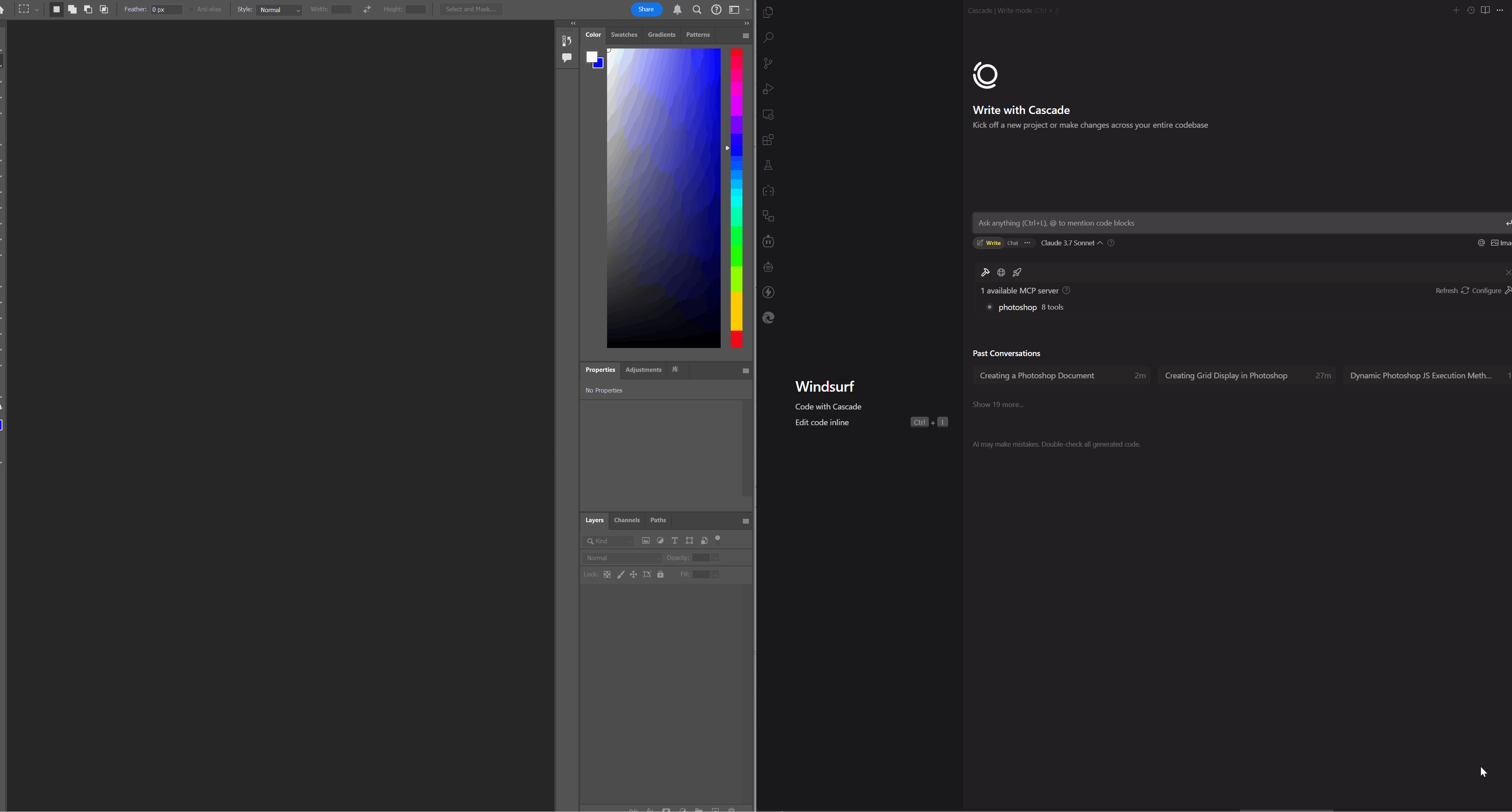 Photoshop MCP Server Demo