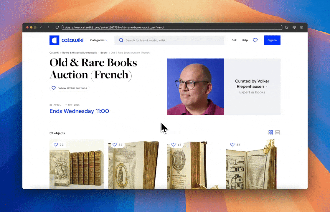 Screen recording of clicking on the transcriber icon