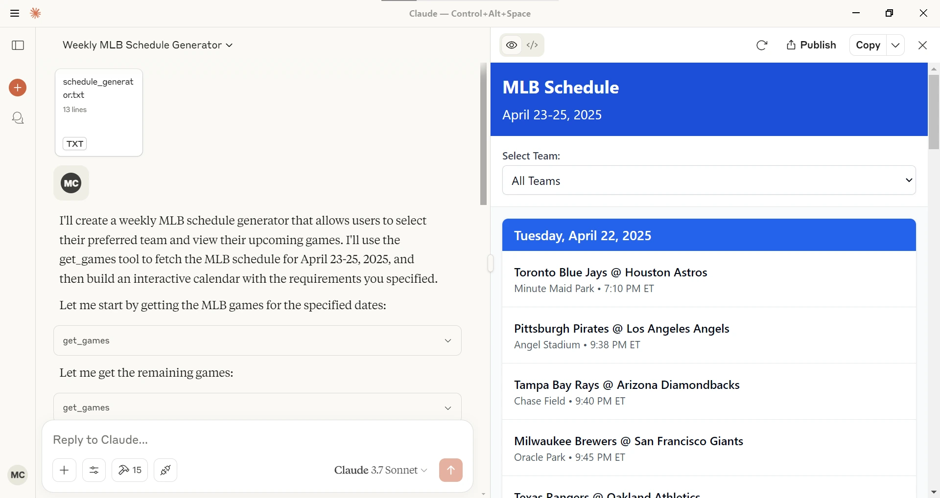 claude desktop example