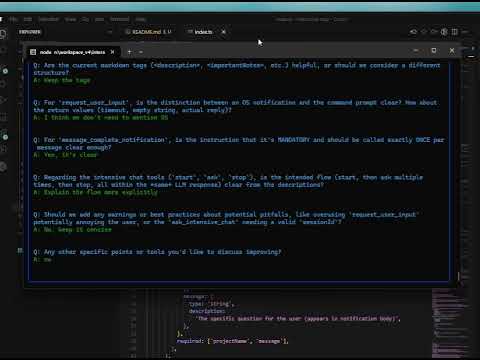 Vídeo de demostración interactivo