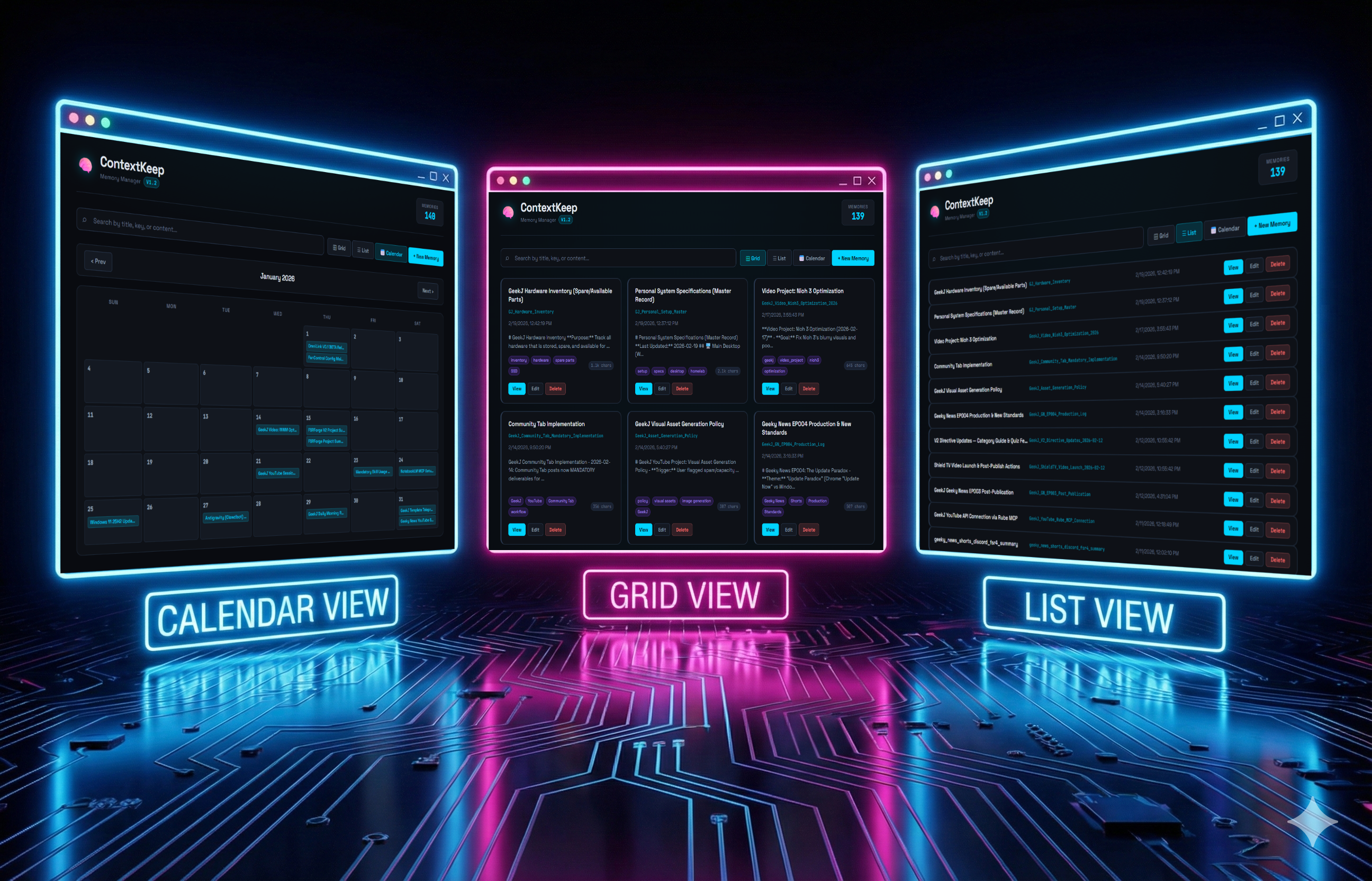 ContextKeep Showcase