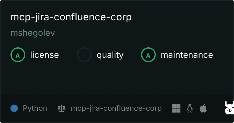 Glama MCP Server