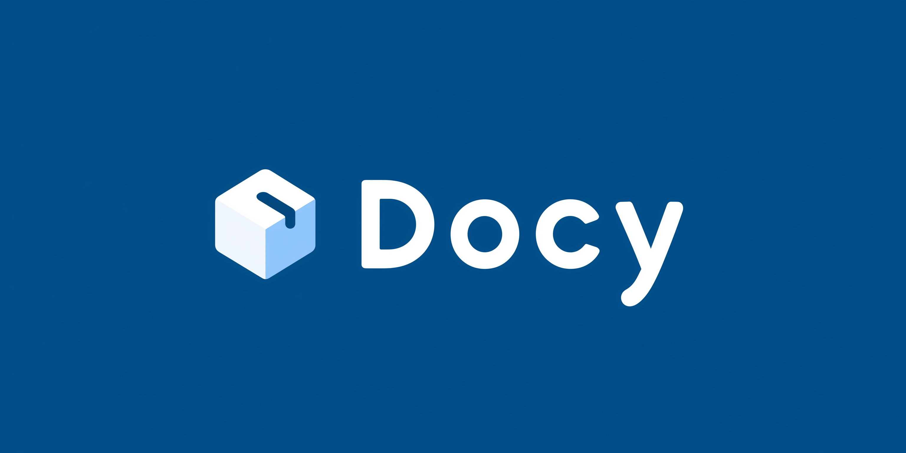 Logotipo de Docy