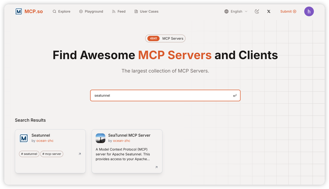 SeaTunnel MCP 服务器