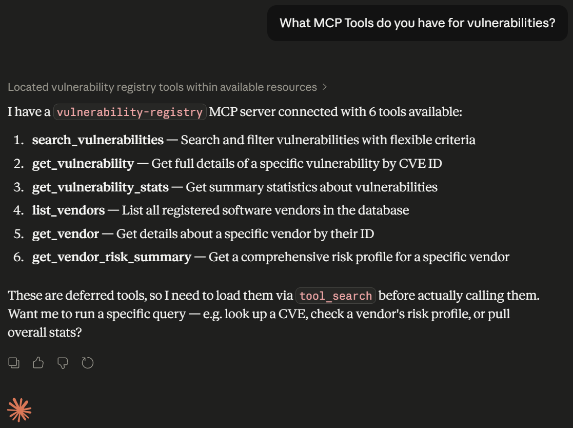 Descubrimiento de herramientas