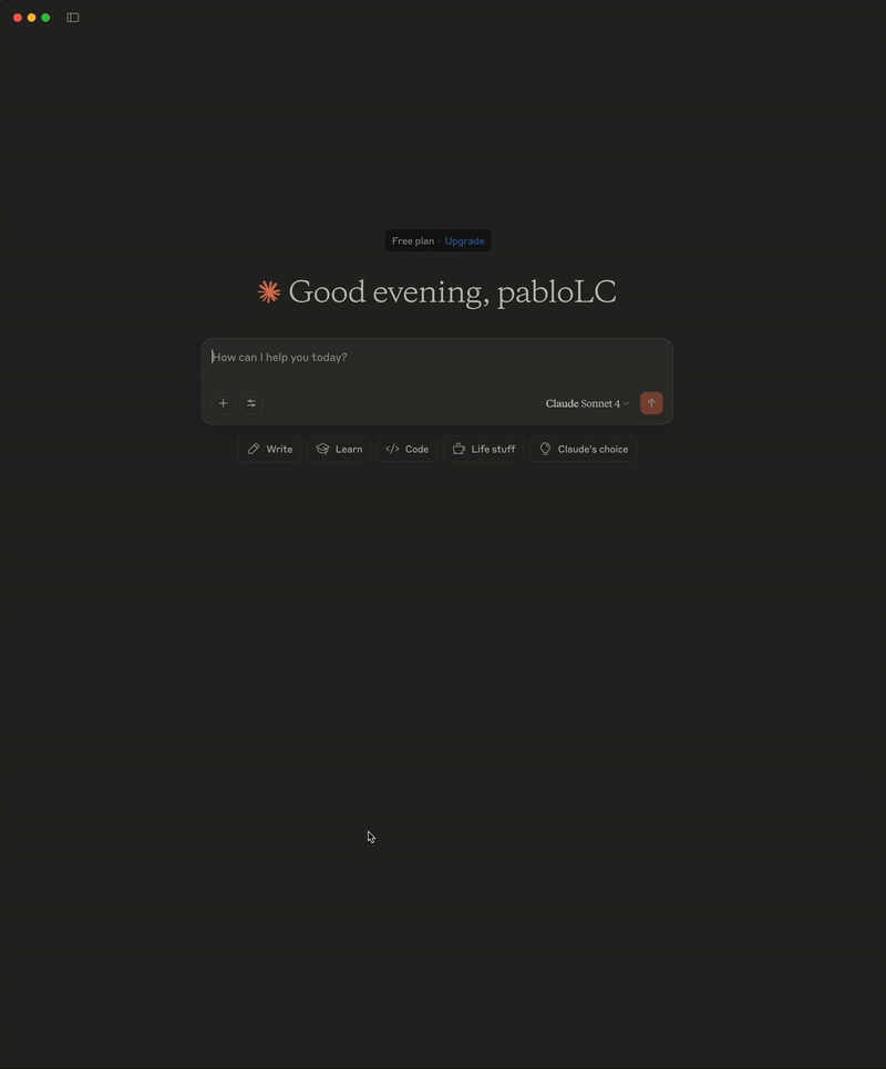 Demo: Claude using MCP Hacker News