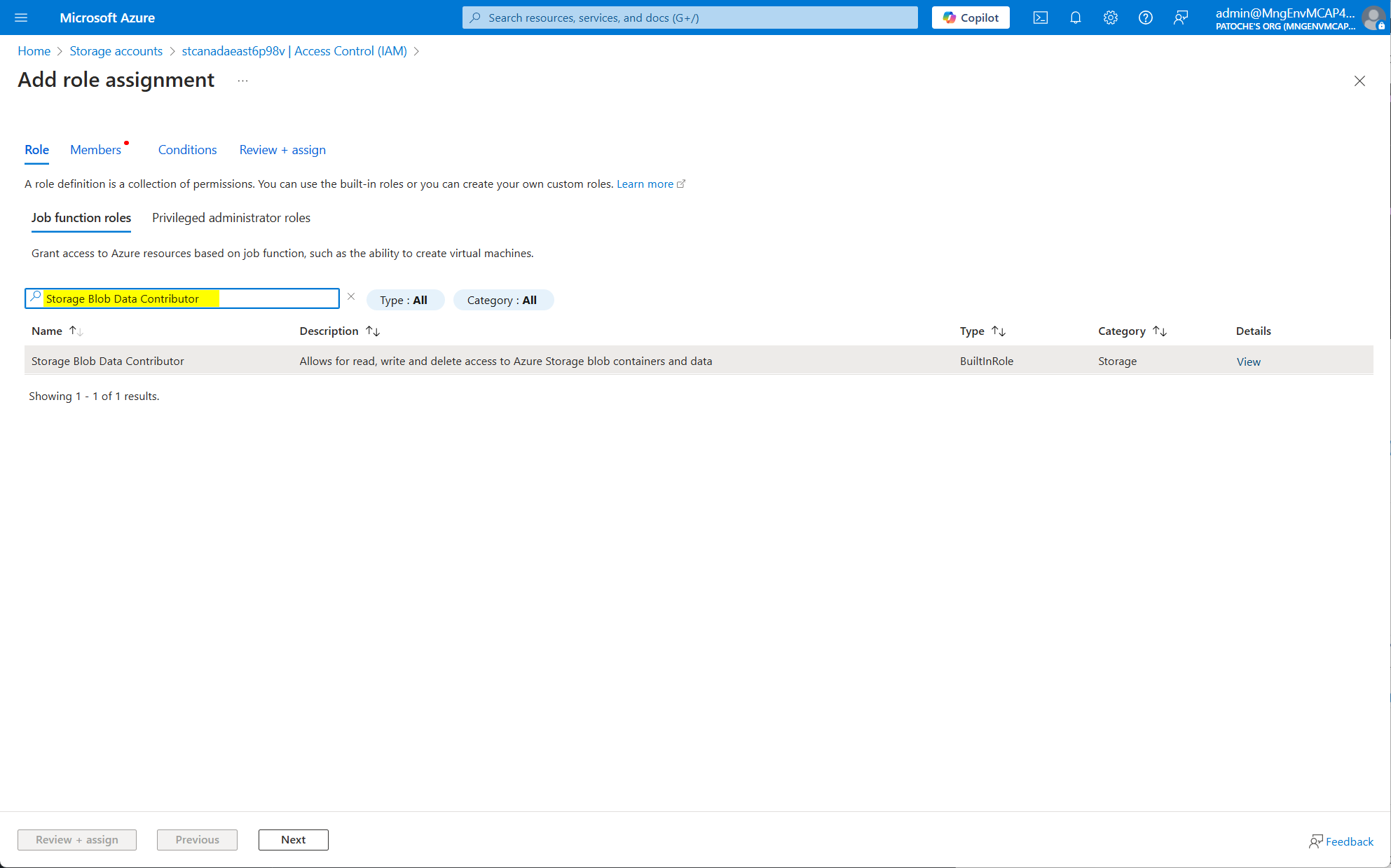 存储 - Blob 数据贡献者