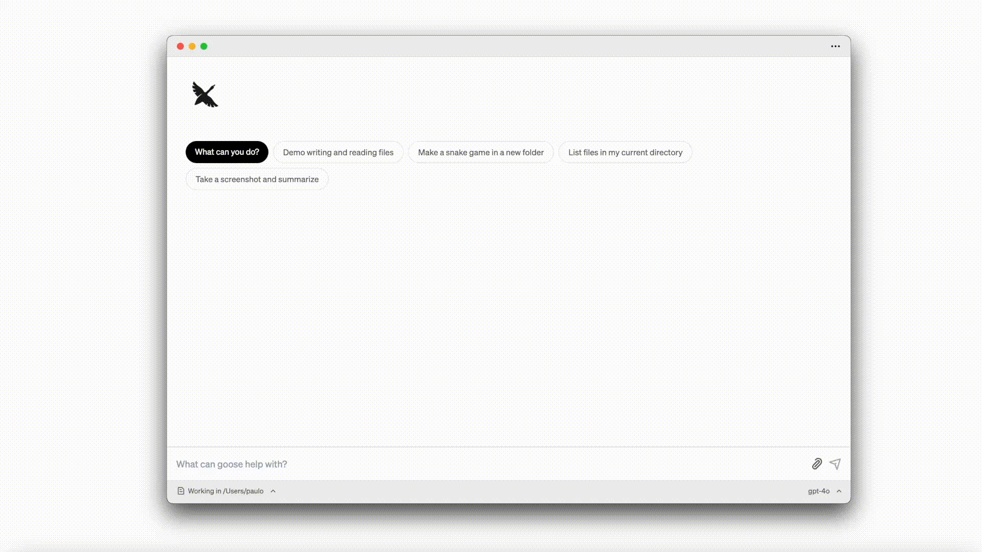 Demostración de Voyp + Goose