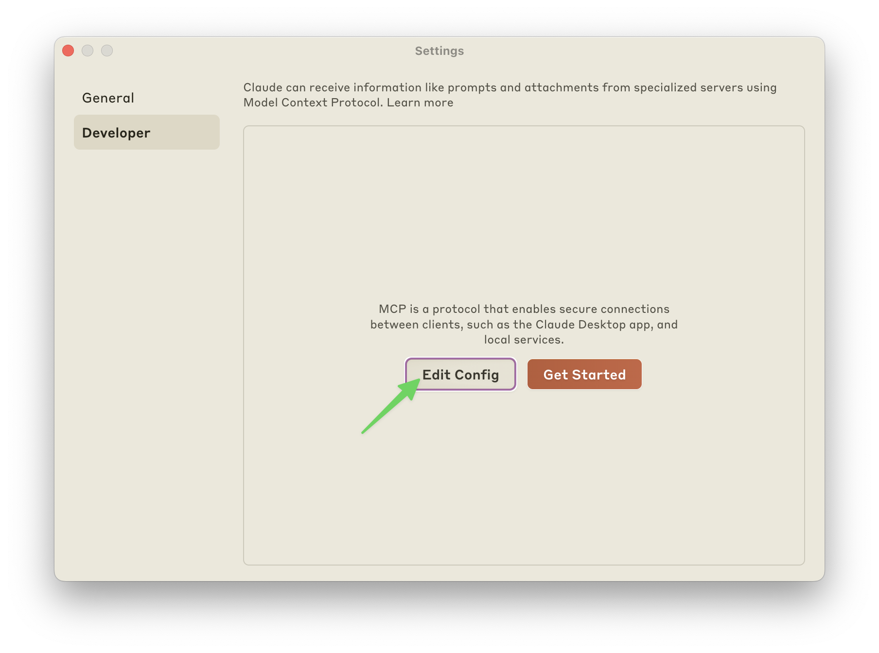 🖼️クロード・セッティング