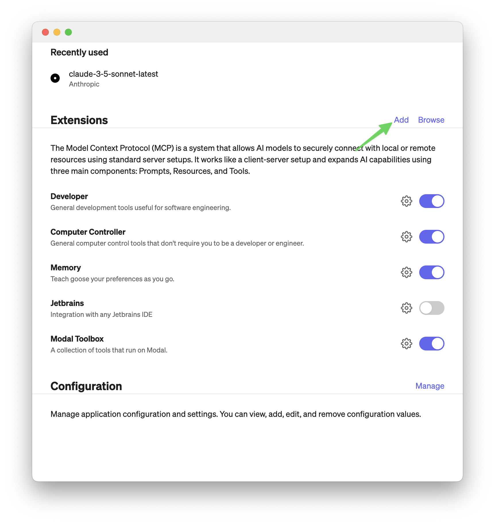 🖼️ガチョウの設定
