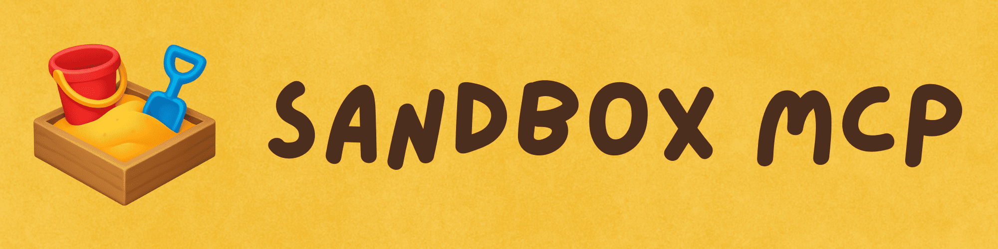 Logotipo de Sandbox MCP