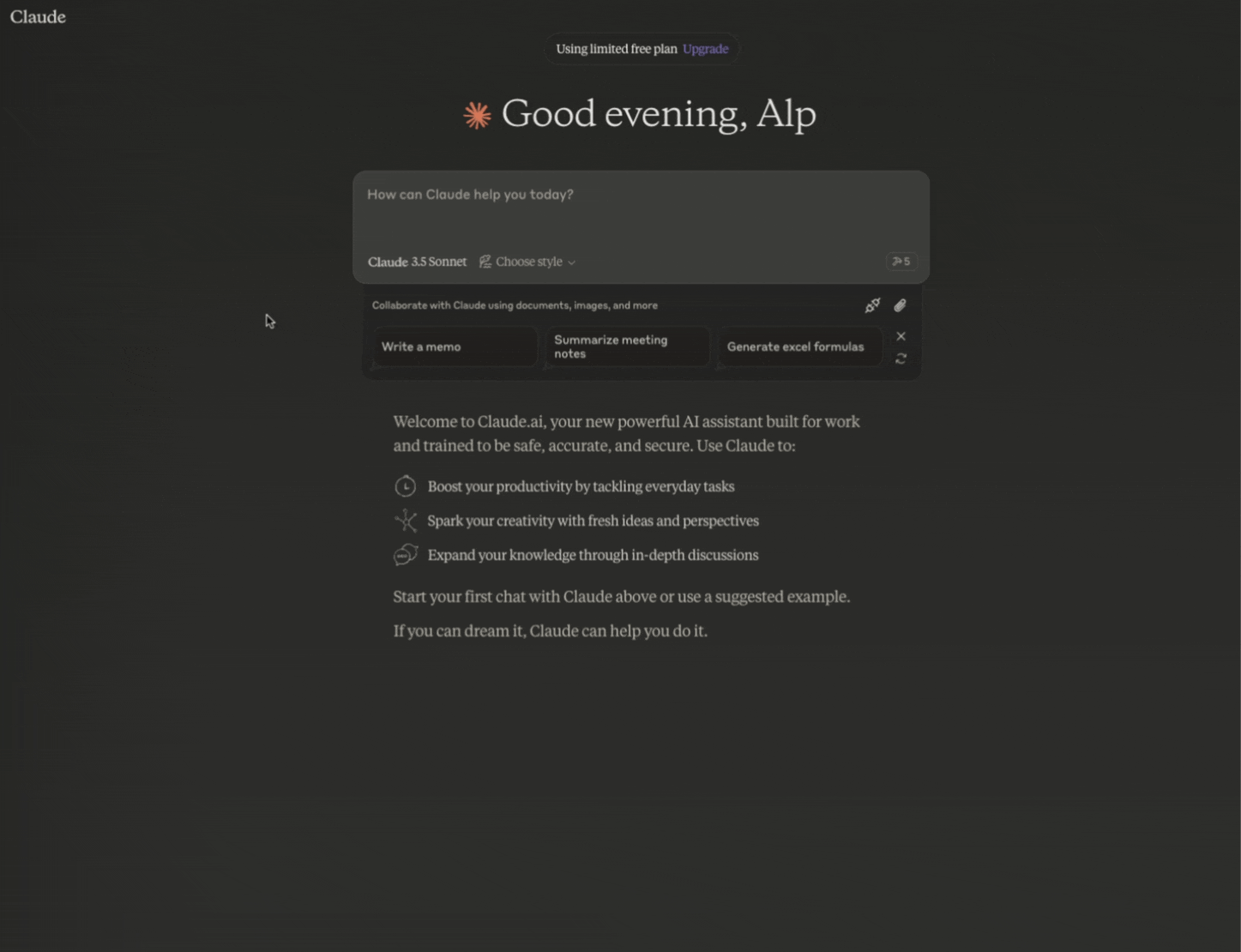 Claude App で ArangoDB MCP サーバーを使用するデモ