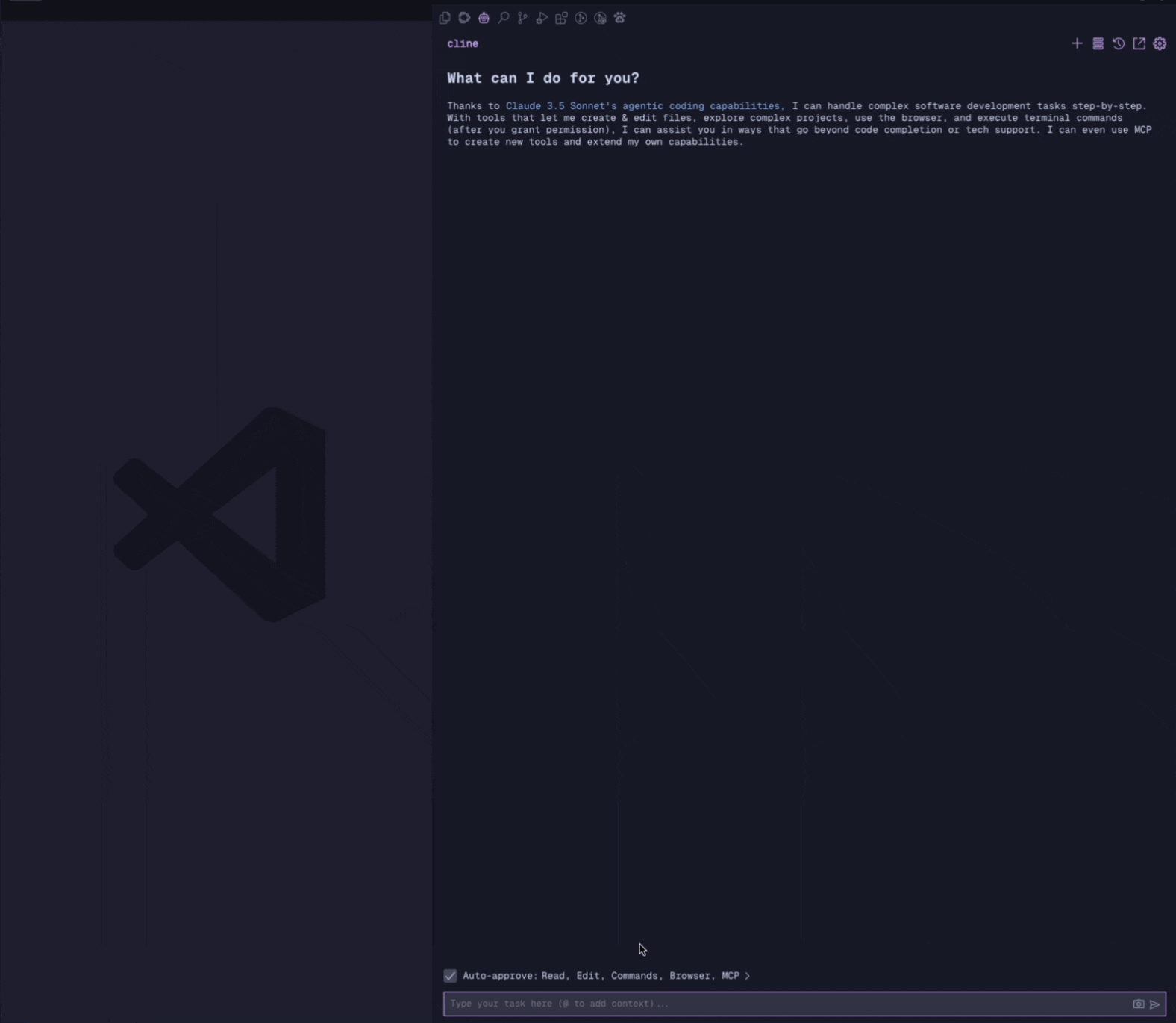 Cline VSCode拡張機能を使用したArangoDB MCPサーバーの使用デモ