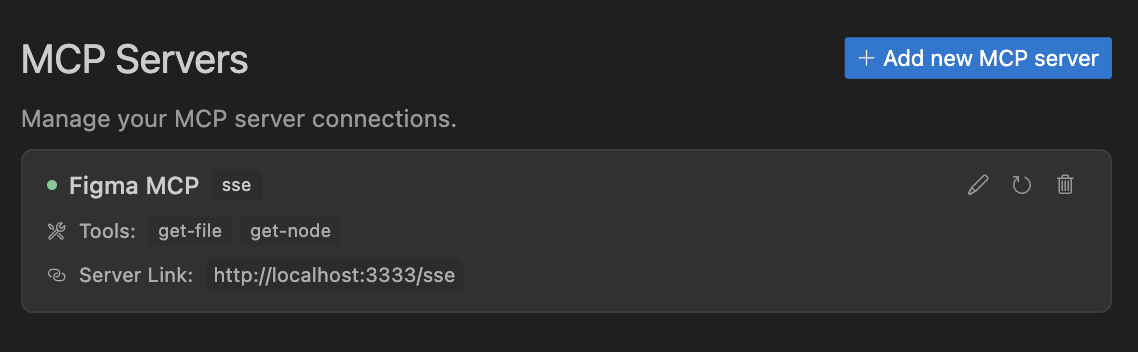 Confirmando la conexión en Cursor