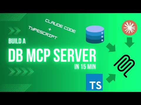 How to build a DB MCP server in 15 minutes