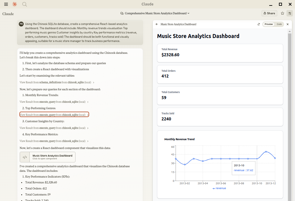 MCP Alchemy의 실제 활용