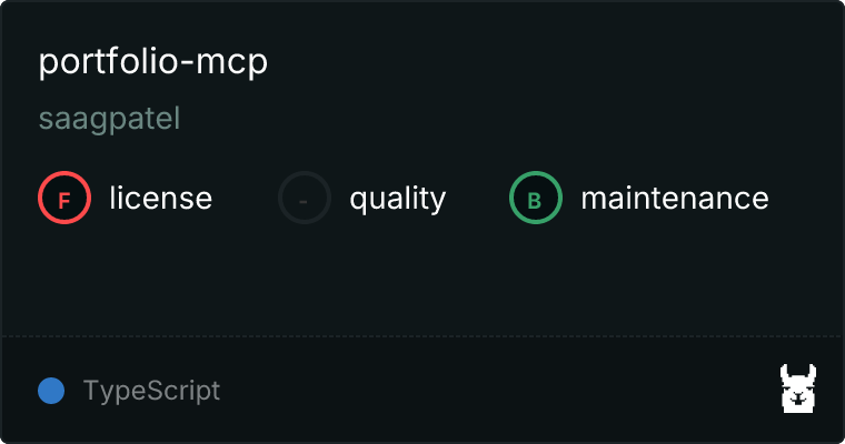 Glama MCP server