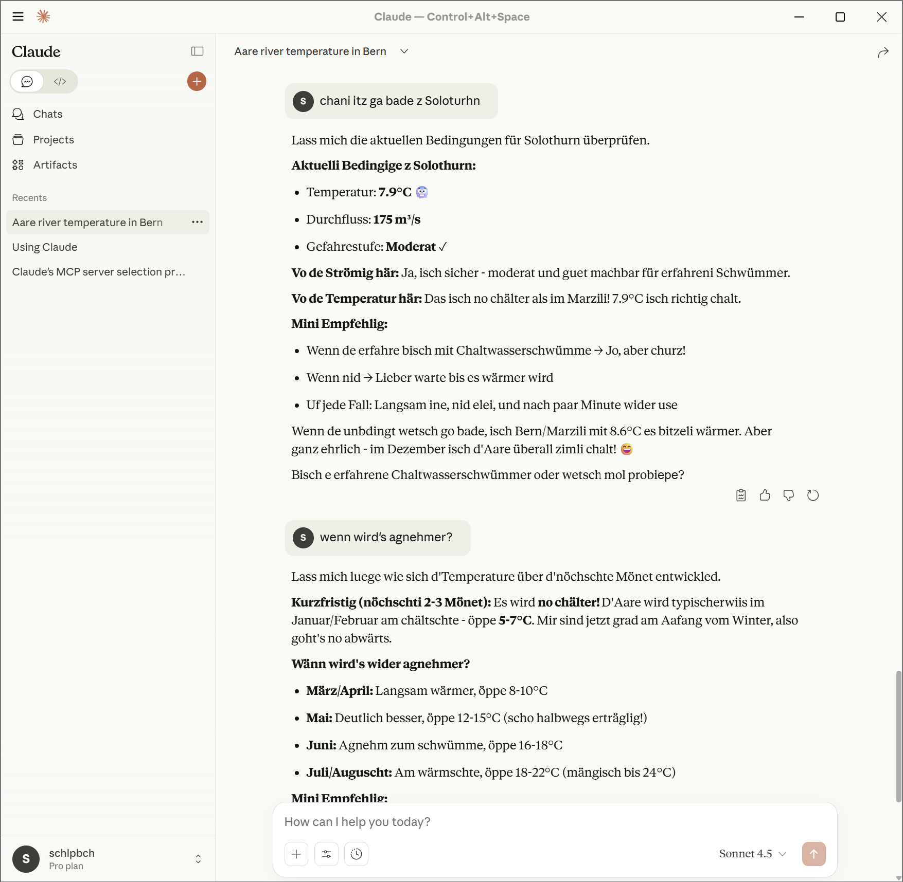Claude Desktop Integration