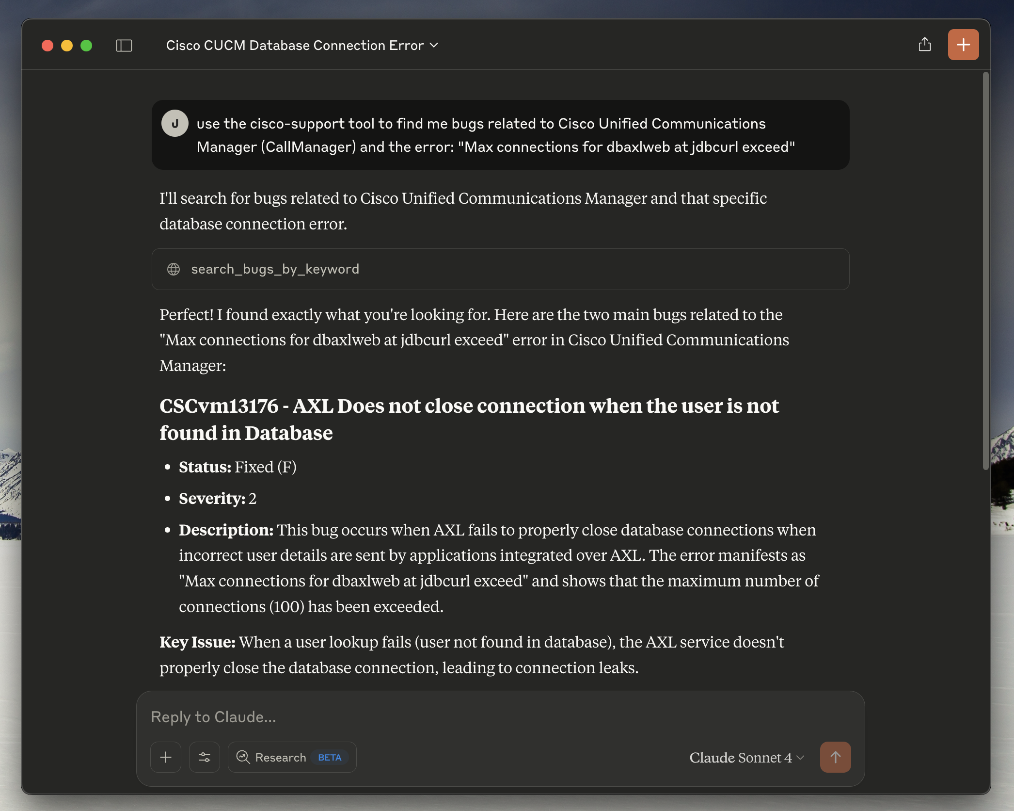 Claude Desktop Integration
