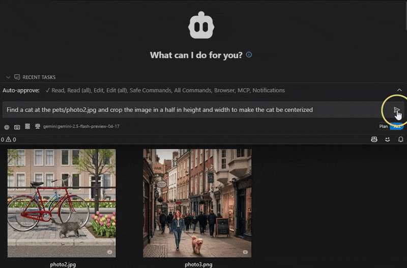 Центрирующий кот