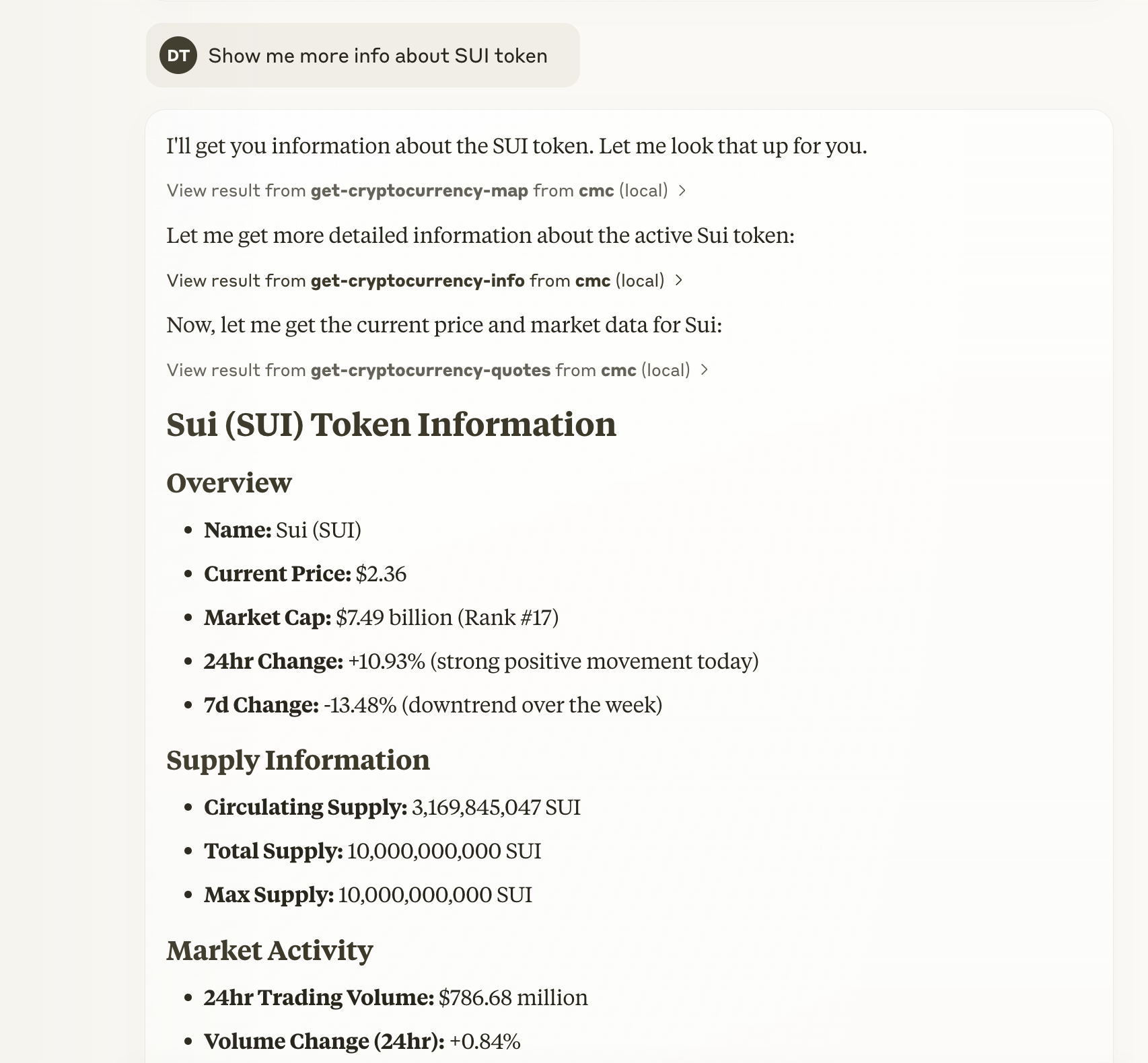 暗号通貨のメタデータ