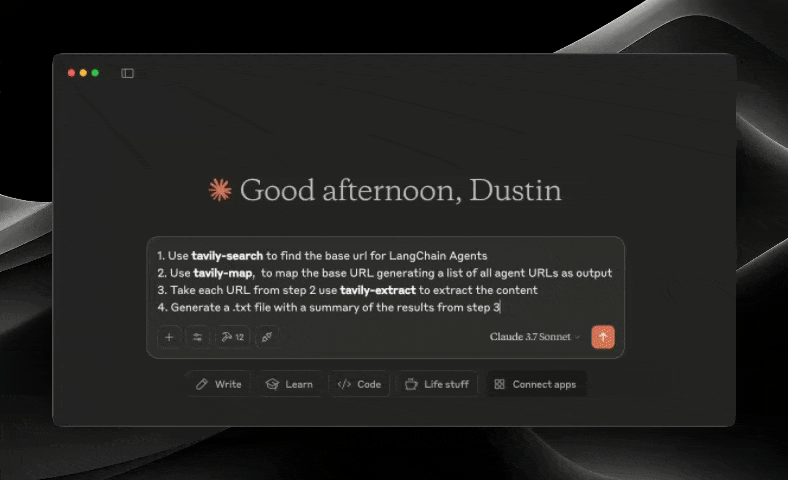 Демонстрация MCP