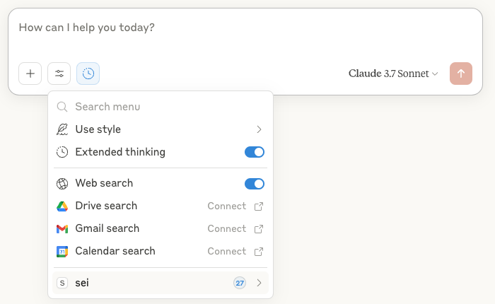 Claude Search And Tools