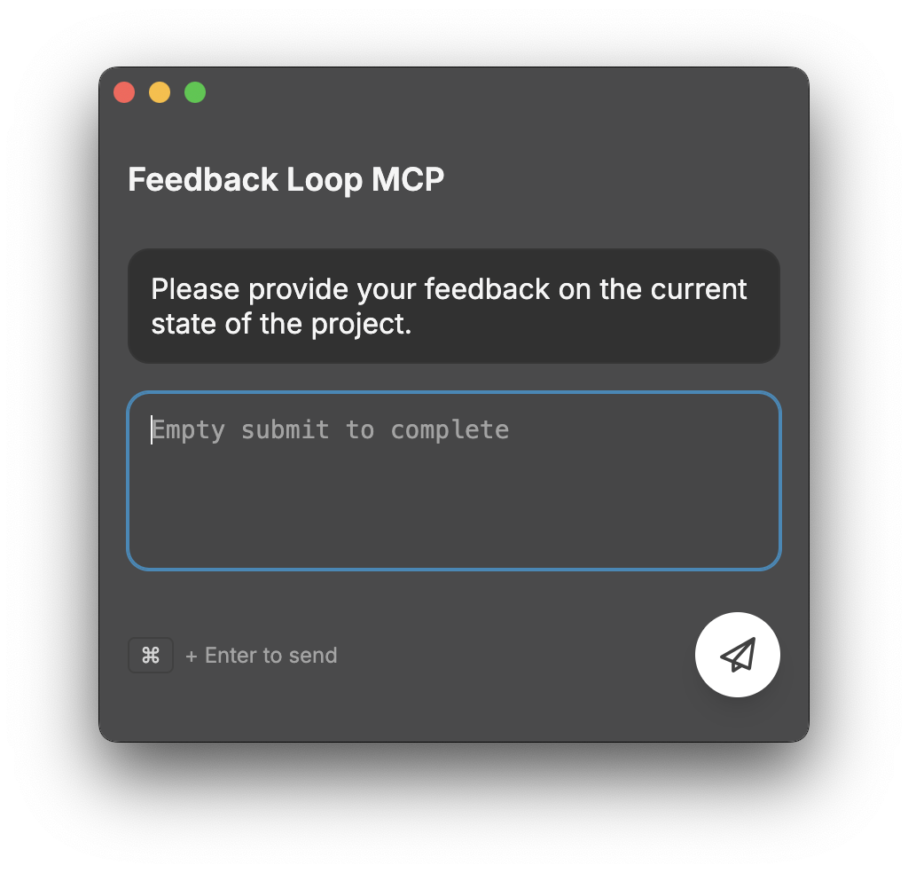 Feedback Loop MCP Interface